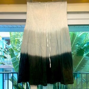 NWT Tube Top 🌺 Ombré/Color Block Hawaiian Dress